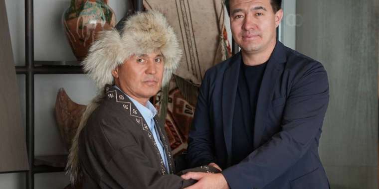 Еңбек сіңірген жаттықтырушы Мырзағали Айтжановқа құрмет көрсетілді