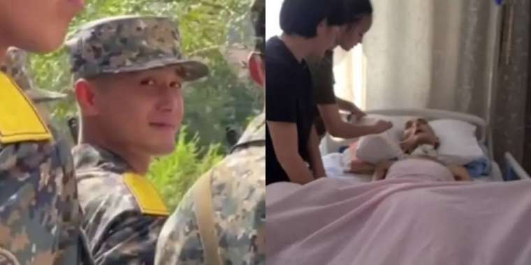 Қорғаныс министрлігі әскерде комаға түскен сарбазға қатысты мәлімдеме жасады