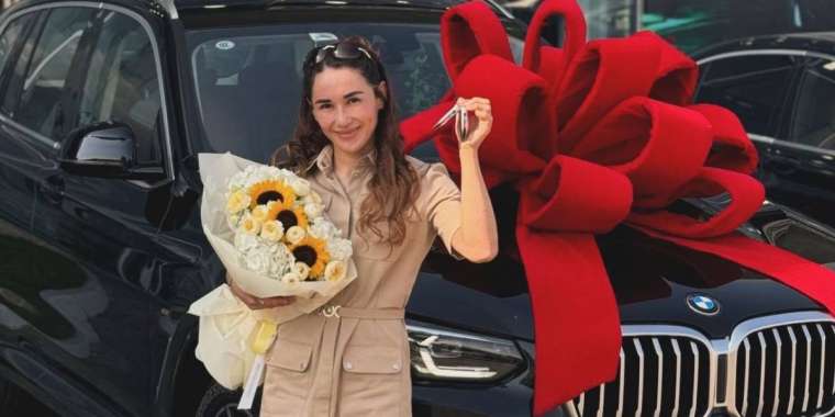 Дзюдошы Абиба Әбужақыноваға үшінші рет көлік сыйлады