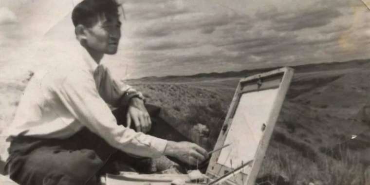 Қазақтың тұңғыш суретшісі Әбілхан Қастеев