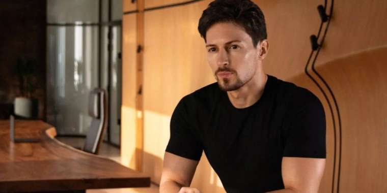 Павел Дуров Парижде ұсталды