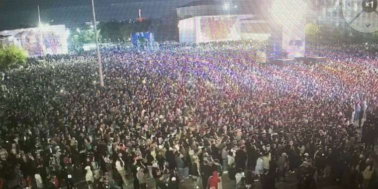 Қарағандыда концерт кезінде 35 бала жоғалған