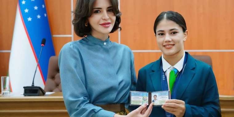 Олимпиада чемпионы Диера Келдиерова Өзбекстанда беделді қызметке тағайындалды