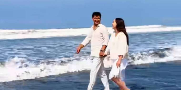 «Жас жұбайлар сияқты». Жазира Байырбекованың видеосы көпшілікті сүйсіндірді