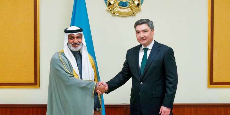 Олжас Бектенов пен ОПЕК бас хатшысы мұнай саласындағы өзара іс-қимыл мәселелерін талқылады