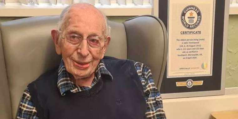 Әлемдегі ең қарт адам 112 жасқа толды