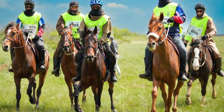 Көшпенділер ойындары «Ұлы дала жорығынан» басталады