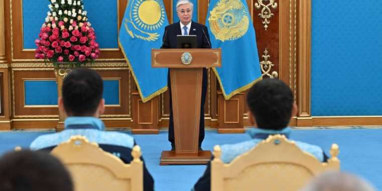 Мемлекет басшысы ХХХІІІ жазғы Олимпиада ойындарының жүлдегерлерімен кездесті