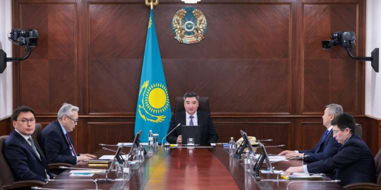 Жолдау нәтижесі. Экономикадағы тұрақты өсім.