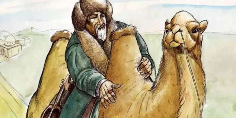 Асан Қайғының алдаспан жырлары