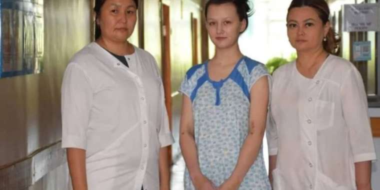 Дәрігерлер денесінің 70%-ын күйік шалған жүкті әйелді құтқарды