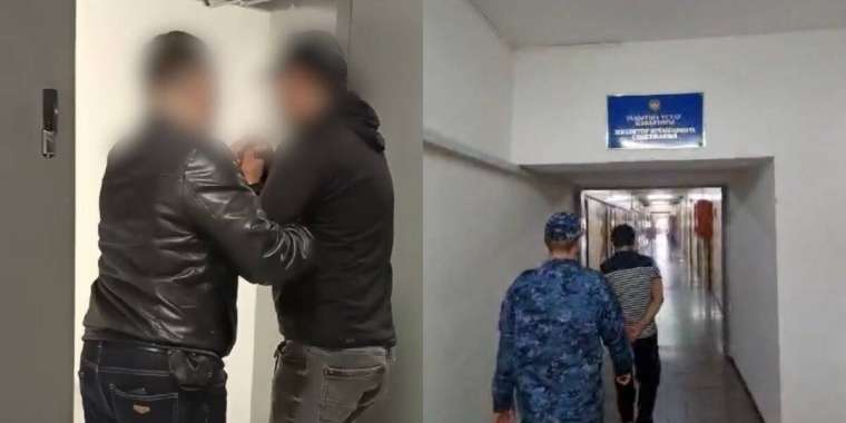 Полиция мемлекетаралық іздеуде жүрген шетелдіктерді ұстады
