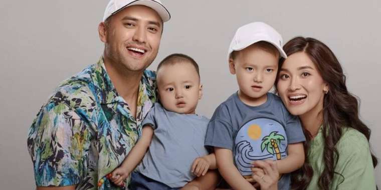 Тәуекел Мүсілім отбасымен қалай демалғанын көрсетті