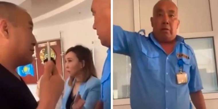 Атырауда блогерлер балағаттаған күзетші көз жұмды