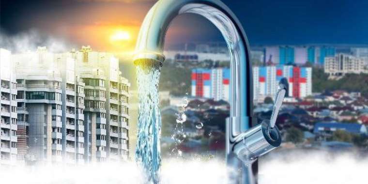 Атыраудағы үйлерге екі апта су берілмейді