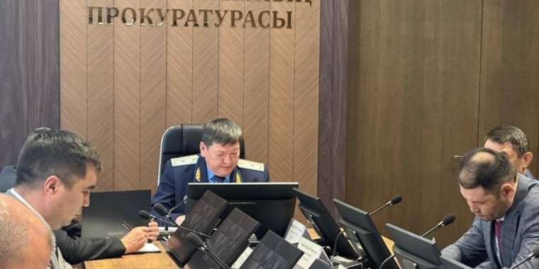 Семейде психикалық ауытқуы бар адамдарды құрылысқа жеккен