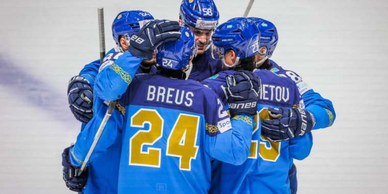 Қазақстан хоккей құрамасы Олимпиадаға іріктеуді жеңіспен бастады