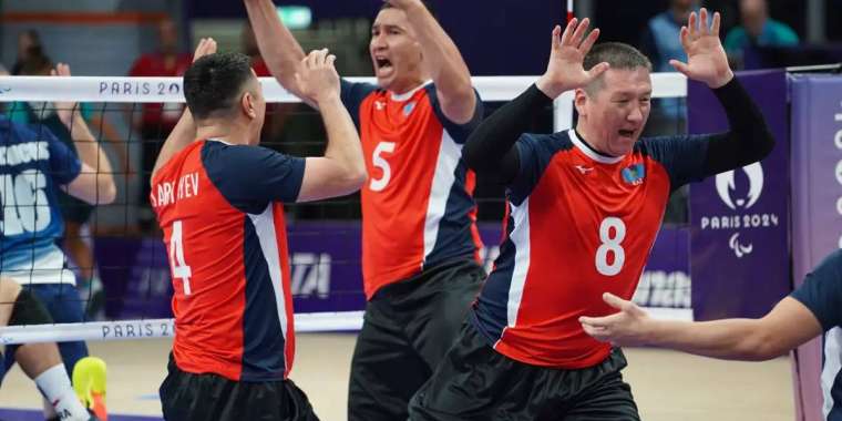 Қазақстан волейболшылары Паралимпиадада Францияны ұтты