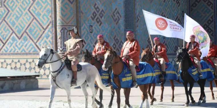 Түркістаннан Астанаға «Бірлік керуені» келе жатыр