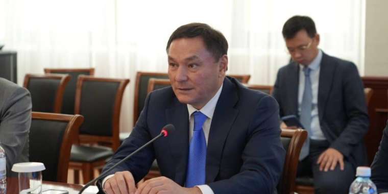 Президент Ермек Маржықбаевты Туризм және спорт министрі қызметінен босатты