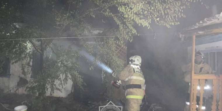 Бір күнде елімізде шаруашылық ғимараттарында 7 өрт тіркелді