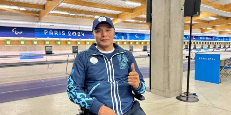 Еркін Ғаббасов Паралимпия ойындарының күміс жүлдесін жеңіп алды