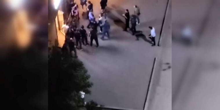 Конституция күні Қарағандыда жаппай төбелес болды (ВИДЕО)