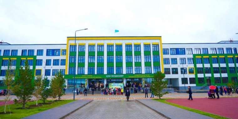 Елімізде 1 қыркүйекте 70 жаңа мектеп ашылды