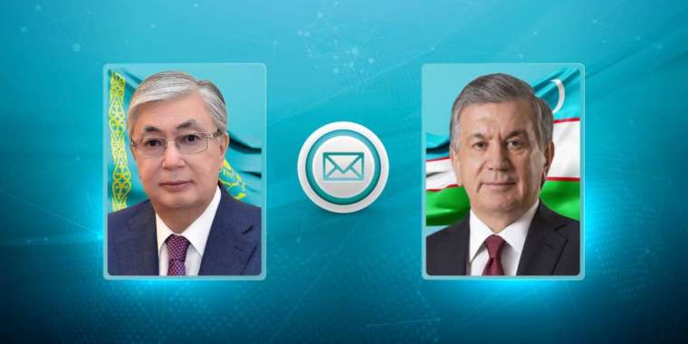 Қасым-Жомарт Тоқаев Шавкат Мирзиёевті Өзбекстанның Тәуелсіздік күнімен құттықтады
