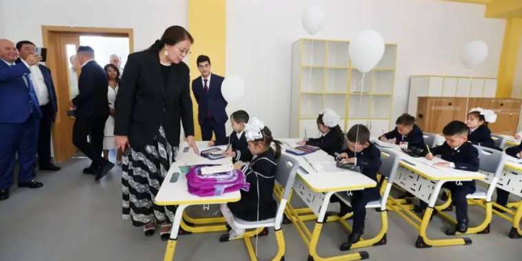 Алматыдағы алғашқы «Жайлы мектеп» оқушыларды қабылдады