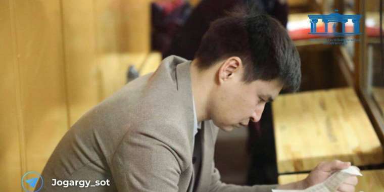 Бақытжан Байжанов сотқа берген өтінішін қайтарып алды