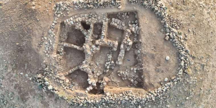 Түркістан облысында қаңлы мәдениетінің жәдігерлері табылды