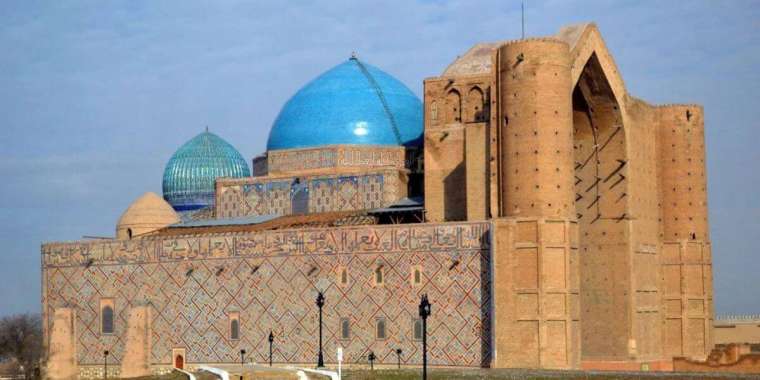 Сопылық ілімнің пірі – Ахмет Яссауи