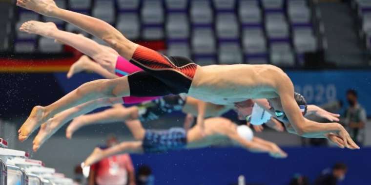 Паралимпиада-2024.  Паражүзуден ерлер арасындағы бәсекелер өтеді