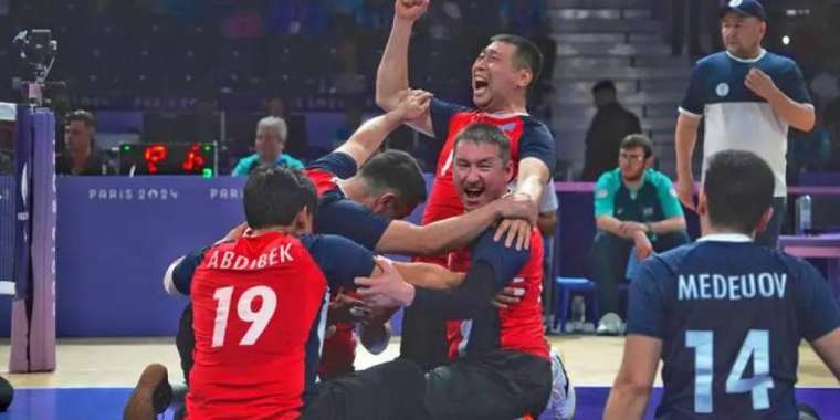 Паралимпиада-2024. Пара волейболдан Қазақстан құрамасы Египетке есе жіберді