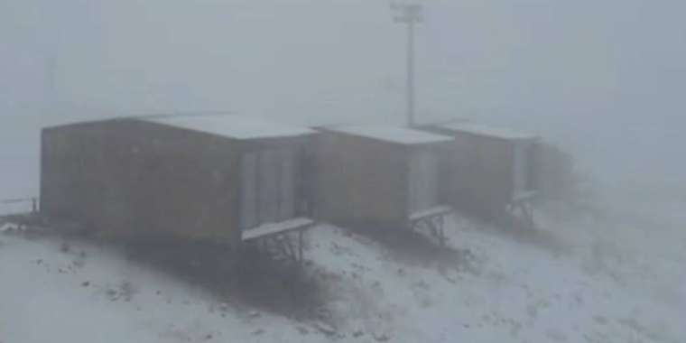 Алматыда қар жауды