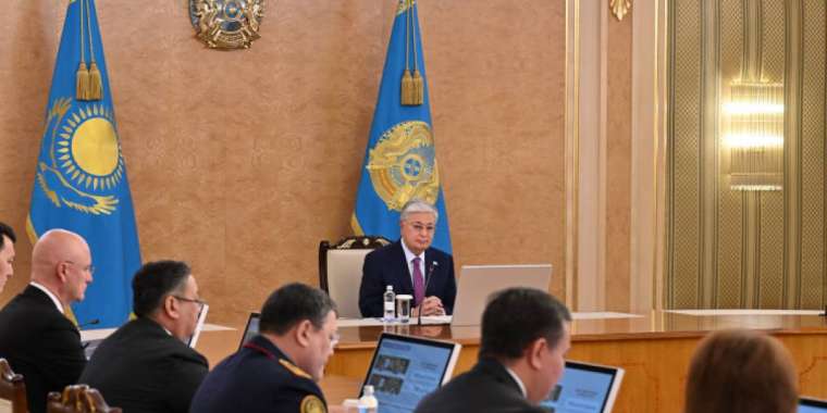 Мемлекет басшысы  көшпенділер ойындарына дайындық жөнінде кеңес өткізді