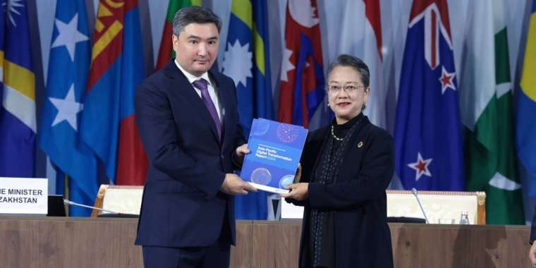 Бектенов инклюзия және трансформация мәселелері жөніндегі конференцияға қатысты