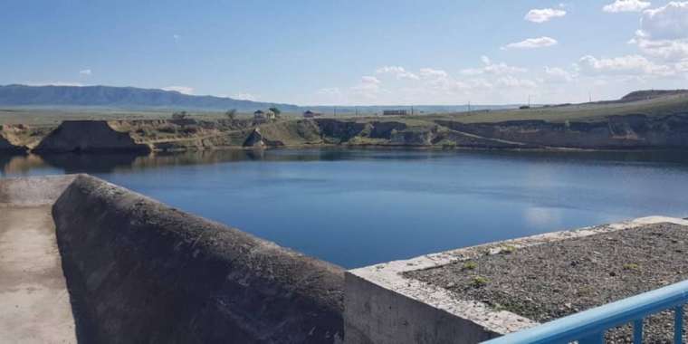 Тексерістен кейін Қызылағаш су қоймасында жөндеу жұмыстары жүргізілді