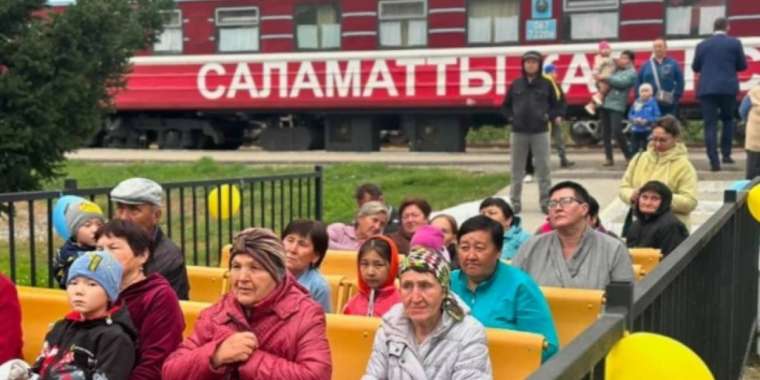 Денсаулық пойызы Шығыс Қазақстанға ат басын тіреді