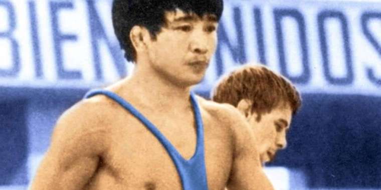 Даңқты палуан Жақсылық Үшкемпіров