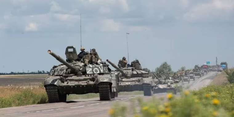 Курск картасы: Отты ауыз «айдаһар» және Боркидегі бұрылыс