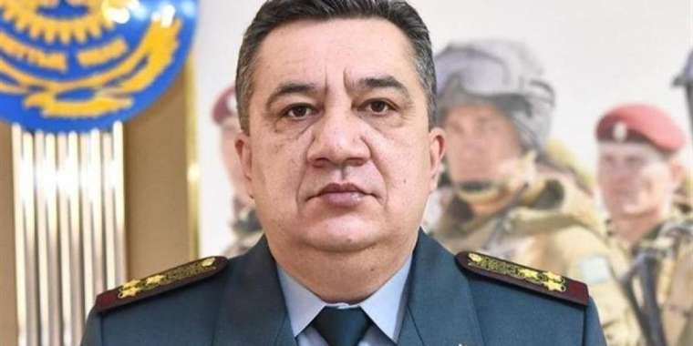 Ұлттық ұлан бас қолбасшысының орынбасары ұсталды