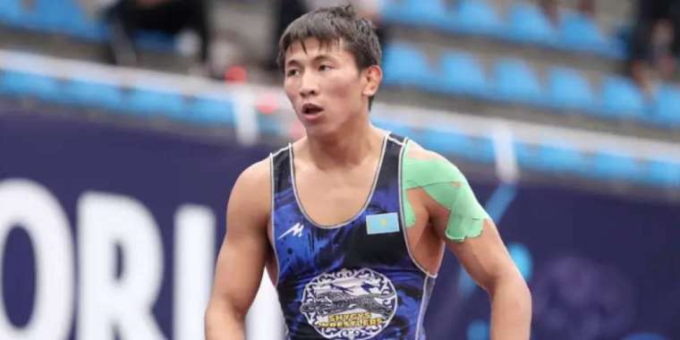 Оңдасын Хамитов грек-рим күресінен әлем чемпионатының қола жүлдегері атанды