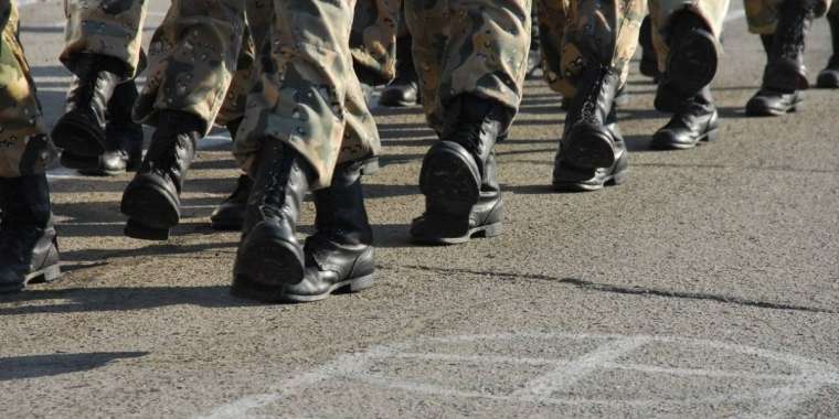 Сарыөзекте әскери қызметші өз-өзін атып жіберді