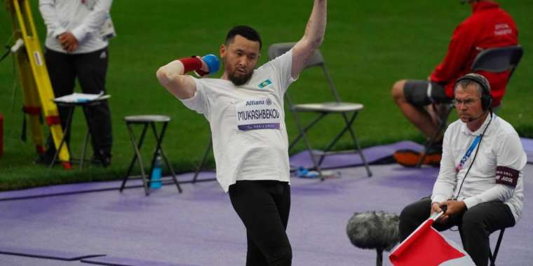 Дастан Мұқашбеков – Паралимпия ойындарының қола жүлдегері 