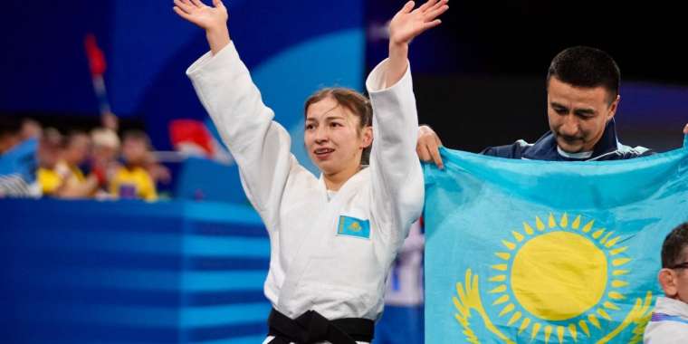 Паралимпиада: Қазақстан құрамасы 34-орынға көтерілді