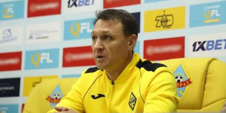 «Қайрат» клубына жаңа бас бапкер келді