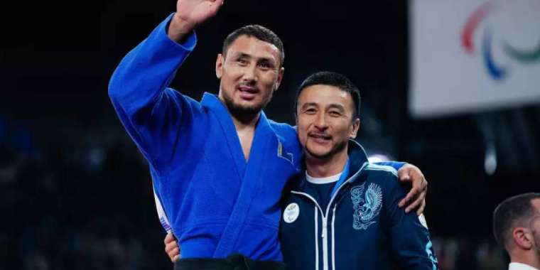 Ерғали Шәмей Паралимпиада ойындарының күміс жүлдегері атанды