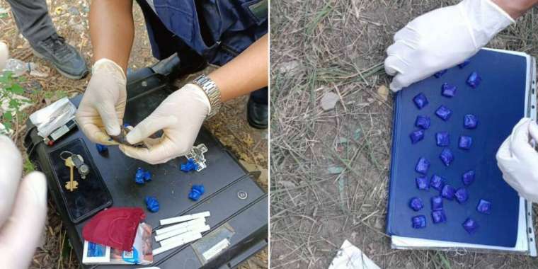 БҚО-да полиция бір аптада 126 есірткі zip-пакетін тәркілеген